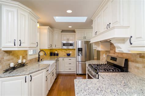 kitchens with white cabinets